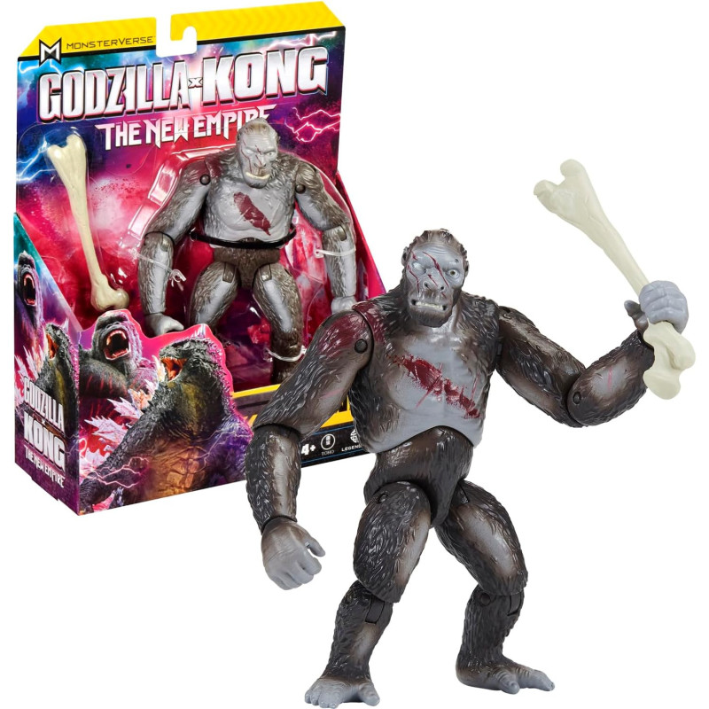 GODZILLA VS KONG NEW EMPIRE 6IN ONE EYE AF