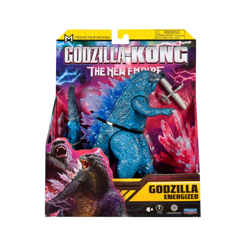 ENERGISED GODZILLA GONG X GODZILLA NEW EMPIRE MONSTERVERSE ACTION FIGU