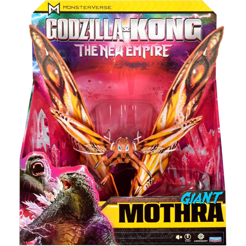 MOTHRA GONG X GODZILLA NEW EMPIRE MONSTERVERSE ACTION FIGURE