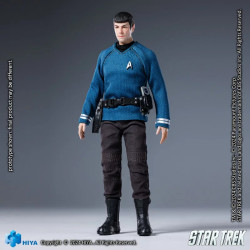 SPOCK STAR TREK 2009 FIGURINE EXQUISITE SUPER SERIES 16 CM