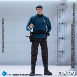 SPOCK STAR TREK 2009 FIGURINE EXQUISITE SUPER SERIES 16 CM