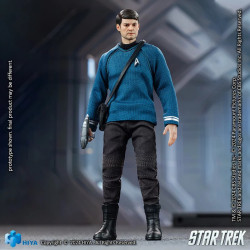 MCCOY STAR TREK 2009 FIGURINE EXQUISITE SUPER SERIES 16 CM