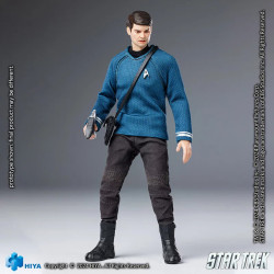 MCCOY STAR TREK 2009 FIGURINE EXQUISITE SUPER SERIES 16 CM