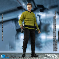 KIRK STAR TREK FIGURINE EXQUISITE SUPER SERIES 16 CM