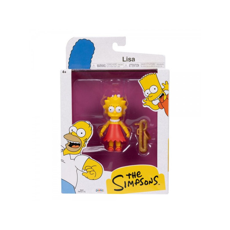 SIMPSONS WAVE 2 LISA SIMPSONS 13 CM