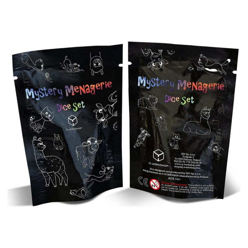 BOITE A DES MYSTERY MENAGERIE