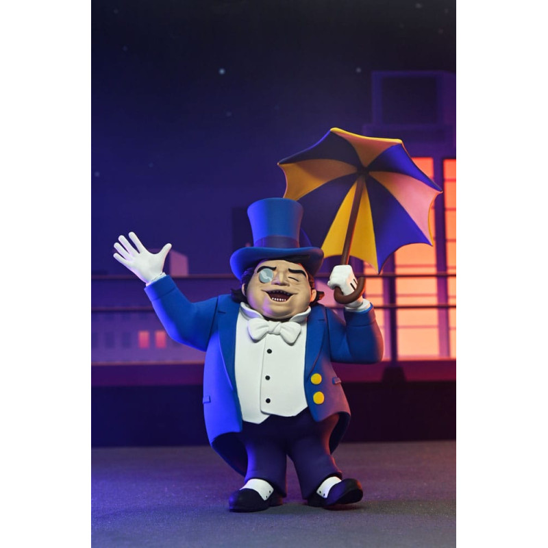 PENGUIN BLUE SUIT DC COMICS FIGURINE TOONY CLASSICS 15 CM