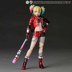 HARLEY QUINN DC COMICS SUICIDE SQUAD ISEKAI REVOLTECH ACTION FIGURE 15 CM