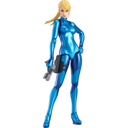 METROID OTHER M FIGURINE FIGMA SAMUS ARAN ZERO SUIT VERSION 14 CM