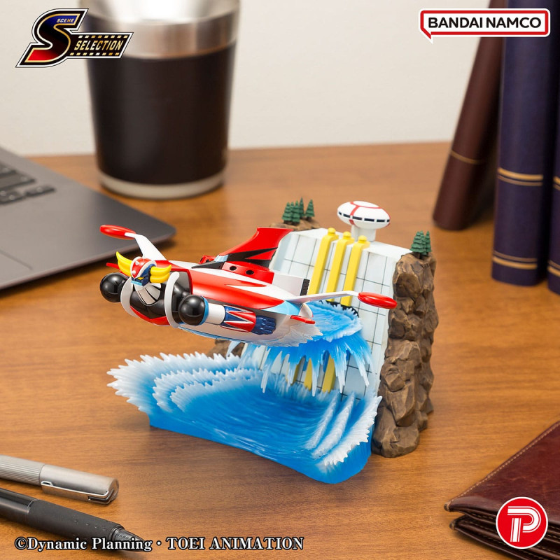 GOLDORAK STATUETTE PVC SCENE SELECTION 02 GRENDIZER TO THE SKIES OF FIERCE COMBAT 10 CM