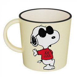 MUG PEANUTS SNOOPY STAY COOL BLANC