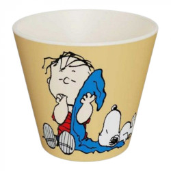 TASSE CAFE PEANUTS SNOOPY ET CHARLIE BROWN 90 ML
