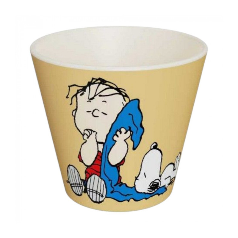 TASSE CAFE PEANUTS SNOOPY ET CHARLIE BROWN 90 ML