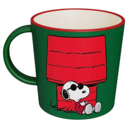 MUG PEANUTS SNOOPY GOOD VIBES VERT