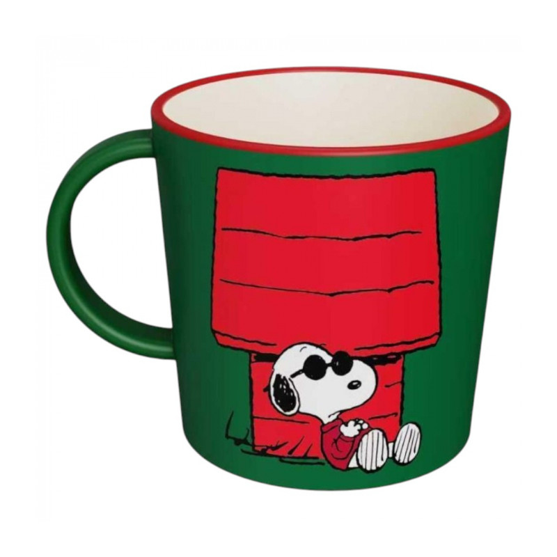 MUG PEANUTS SNOOPY GOOD VIBES VERT