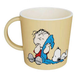 MUG PEANUTS SNOOPY ET CHARLIE BROWN DOG IS A BEST FRIEND