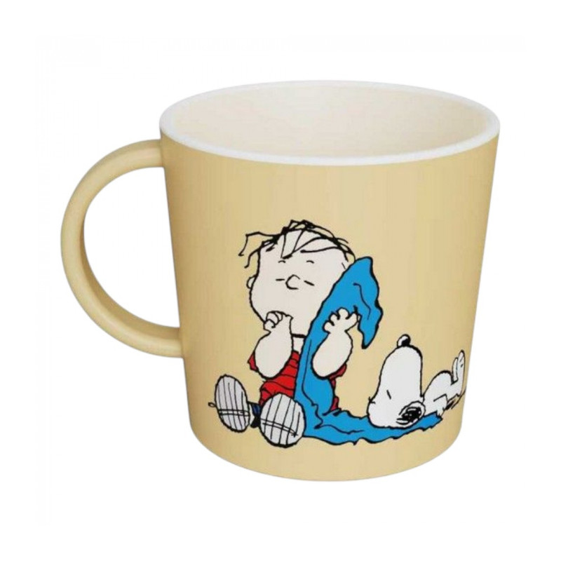 MUG PEANUTS SNOOPY ET CHARLIE BROWN DOG IS A BEST FRIEND