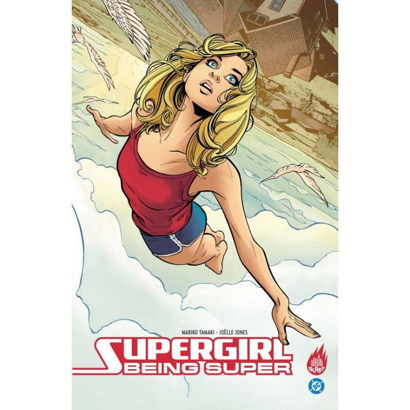 SUPERGIRL - BEING SUPER