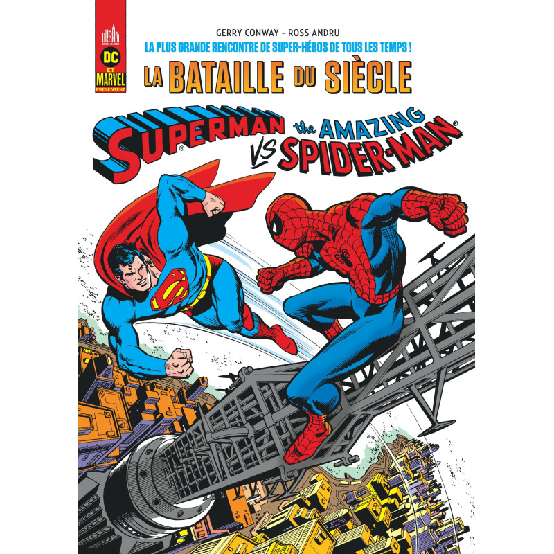 SUPERMAN VS. THE AMAZING SPIDER-MAN -1976
