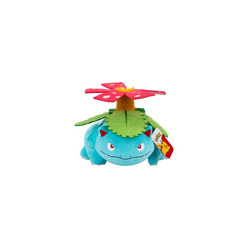 POKEMON PELUCHE FLORIZARRE 20 CM