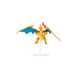MEGA DRACAUFEU Y POKEMON SELECT SUPER ARTICULATED FIGURINE 15 CM