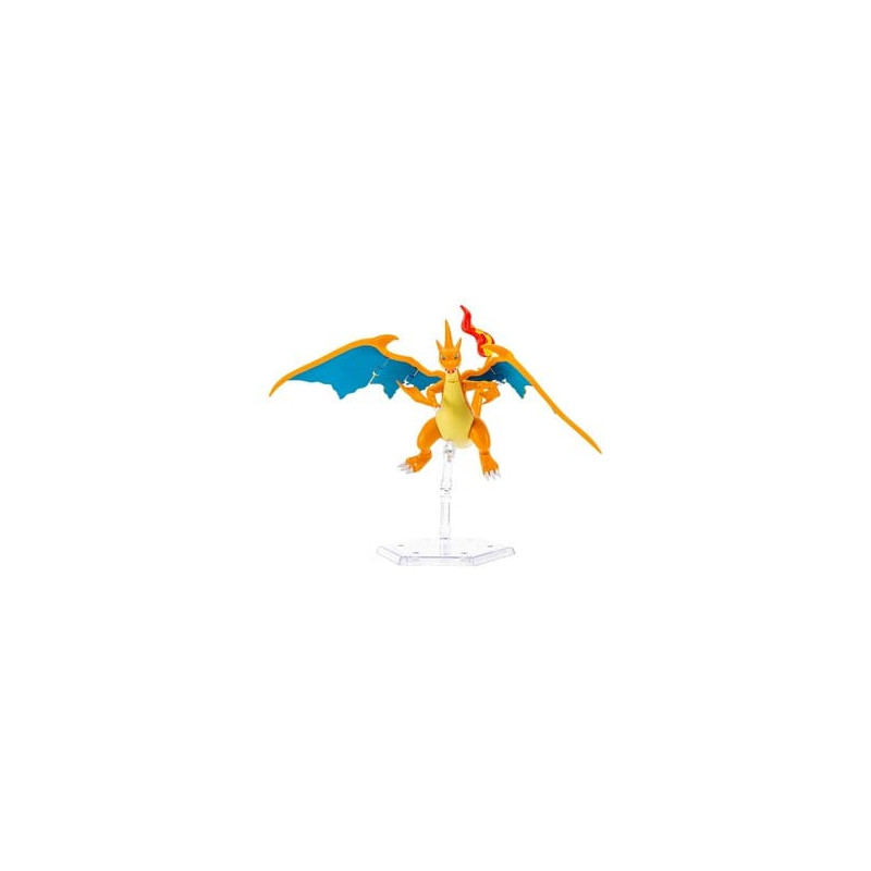 MEGA DRACAUFEU Y POKEMON SELECT SUPER ARTICULATED FIGURINE 15 CM