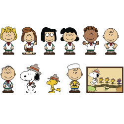 PORTE CLES CLIP SAC A DOS PEANUTS ET SNOOPY
