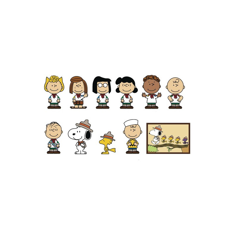 PORTE CLES CLIP SAC A DOS PEANUTS ET SNOOPY
