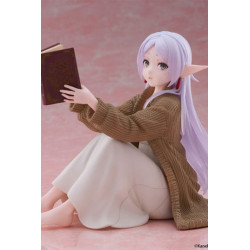 FRIEREN FRIEREN BEYOND JOURNEY'S END STATUETTE PVC DESKTOP CUTE FIGURE ROOMWEAR VER. 13 CM