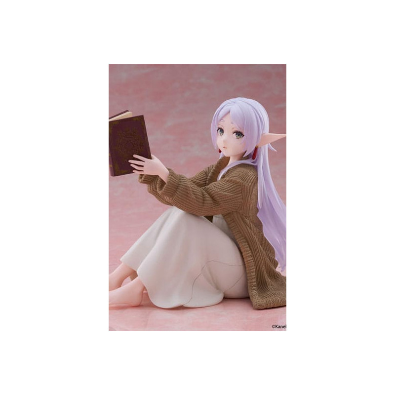 FRIEREN FRIEREN BEYOND JOURNEY'S END STATUETTE PVC DESKTOP CUTE FIGURE ROOMWEAR VER. 13 CM