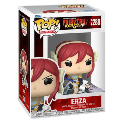 ERZA FAIRY TAIL 100 YEARS QUEST POP ANIMATION VINYL FIGURINE 9 CM
