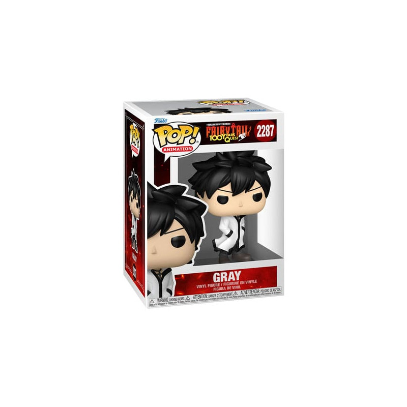 GRAY FAIRY TAIL 100 YEAR QUEST POP ANIMATION VINYL FIGURINE 9 CM