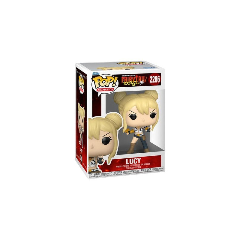 LUCY FAIRY TAIL 100 YEARS QUEST POP ANIMATION VINYL FIGURINE 9 CM