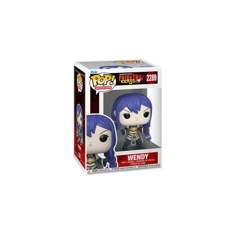 WENDY FAIRY TAIL 100 YEARS QUEST POP ANIMATION VINYL FIGURINE 9 CM