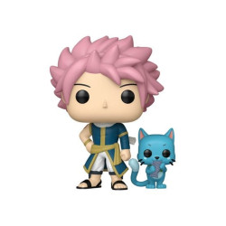 NATSU & HAPPY FAIRY TAIL 100 YEARS QUEST POP ANIMATION VINYL FIGURINE 9 CM