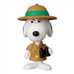 SAFARI SNOOPY FIGURINE PEANUTS 7 CM