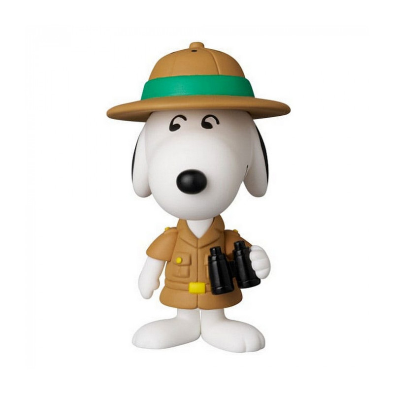 SAFARI SNOOPY FIGURINE PEANUTS 7 CM