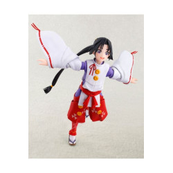 TOKIYUKI HOJO THE ELUSIVE SAMURAI FIGURINE S.H. FIGUARTS 14 CM