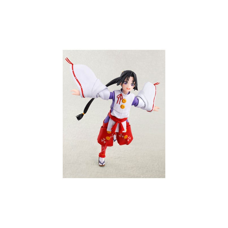 TOKIYUKI HOJO THE ELUSIVE SAMURAI FIGURINE S.H. FIGUARTS 14 CM