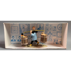 TINTIN MILOU ET LE CHINOIS FIGURINE