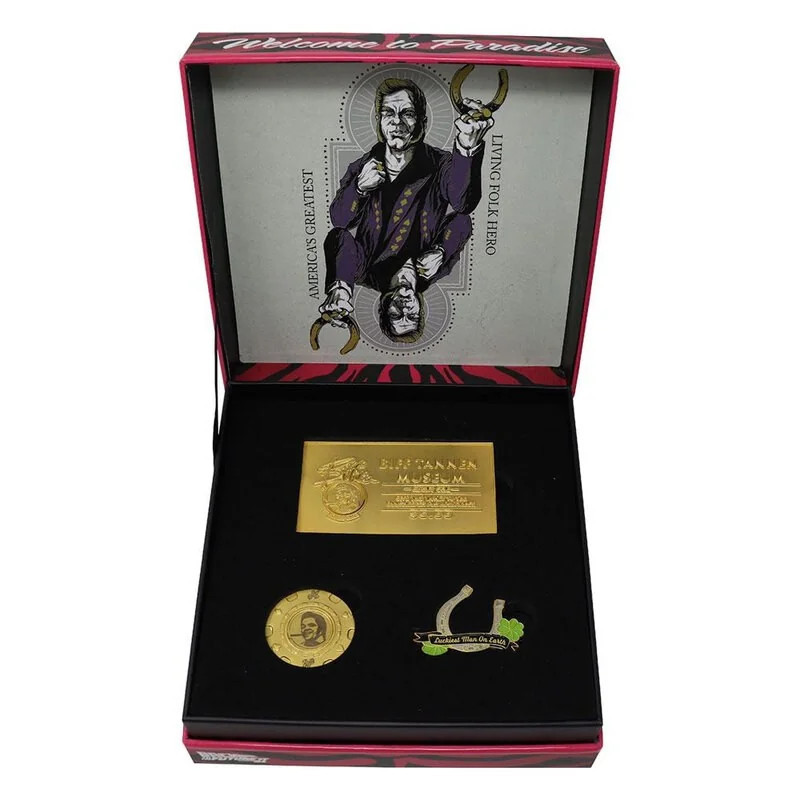 RETOUR VERS LE FUTUR REPLIQUES PREMIUM BOX