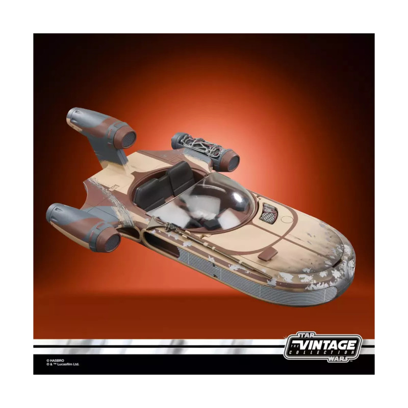 STAR WARS EPISODE IV VINTAGE COLLECTION LANDSPEEDER AND LUKE SKYWALKER