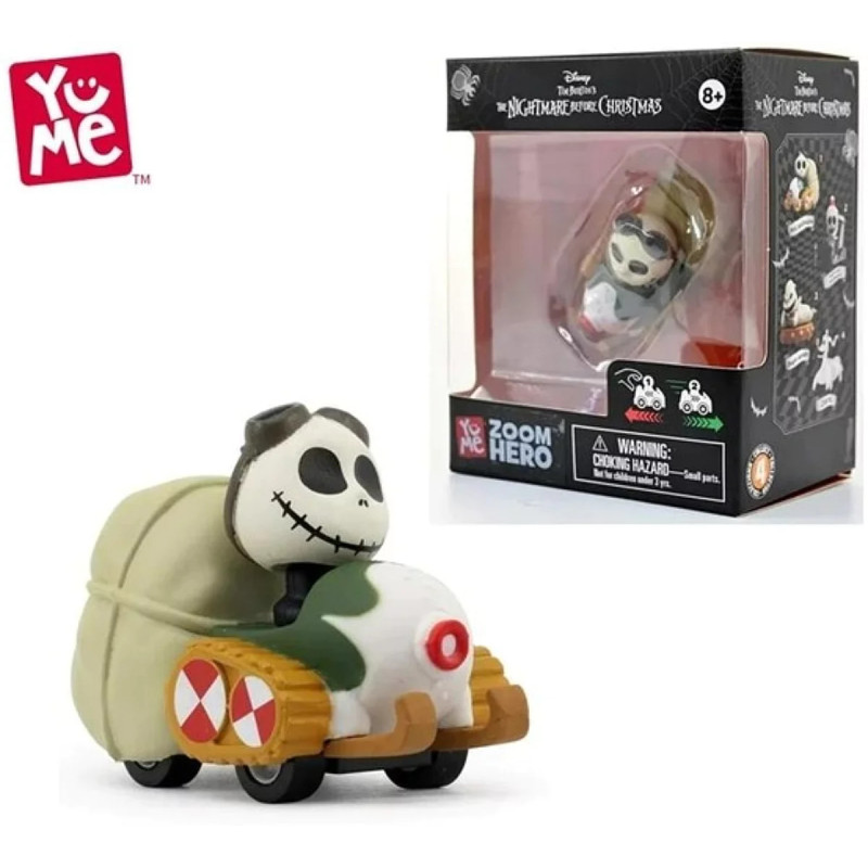 JACK SKELLINGTON THE NIGHTMARE BEFORE CHRISTMAS FIGURINE FRICTION EN P