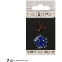 PINS CHOCOGRENOUILLE HARRY POTTER