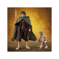 LE SEIGNEUR DES ANNEAUX SH FIGUARTS FRODO BAGGINS AND GOLLUM