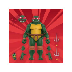 RAPHAEL ULTIMATES WAVE 12 TEENAGE MUTANT NINJA TURTLES FIGURINE 18 CM
