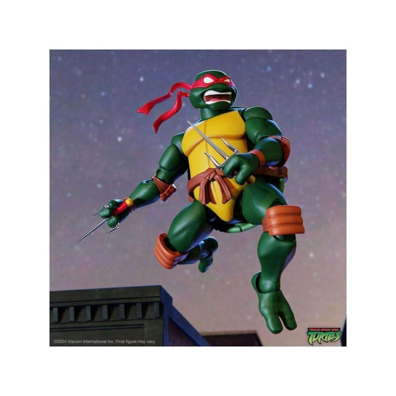RAPHAEL ULTIMATES WAVE 12 TEENAGE MUTANT NINJA TURTLES FIGURINE 18 CM