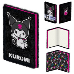 KUROMI PLUSH NOTEBOOK