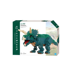 DINOSAURE DELUXE TRICERATOPS ADVANCED SERIES NANOBLOCK