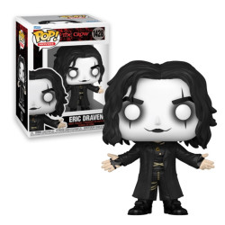 ERIC DRAVEN THE CROW POP MOVIES VINYL FIGURINE 9 CM